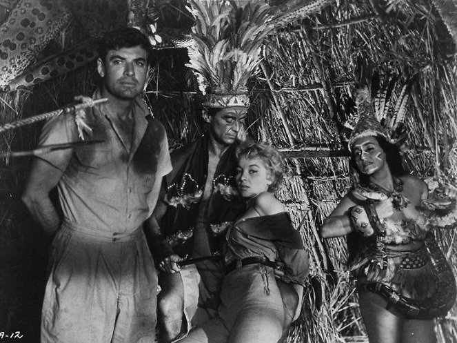 Curusú, el terror del Amazonas - De la película - John Bromfield, Beverly Garland