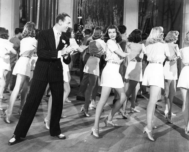 Táncoslábú rekruták - Filmfotók - Fred Astaire, Rita Hayworth