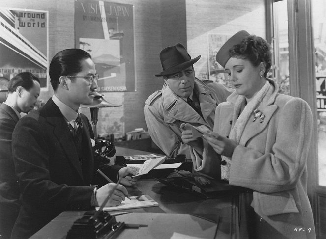 Abenteuer in Panama - Filmfotos - Keye Luke, Humphrey Bogart, Mary Astor