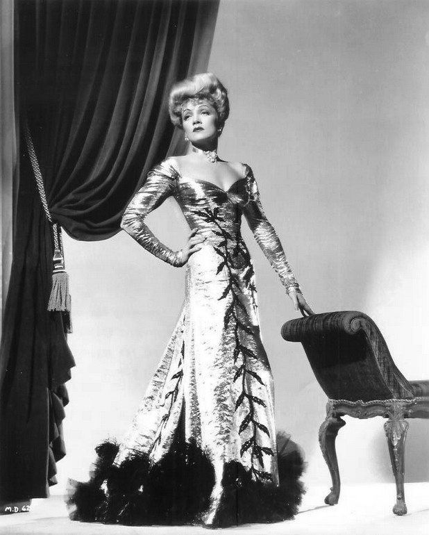 Les Écumeurs - Promo - Marlene Dietrich