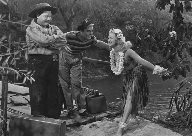 Etelämeren laulu - Kuvat elokuvasta - Jack Oakie, Victor Mature, Betty Grable