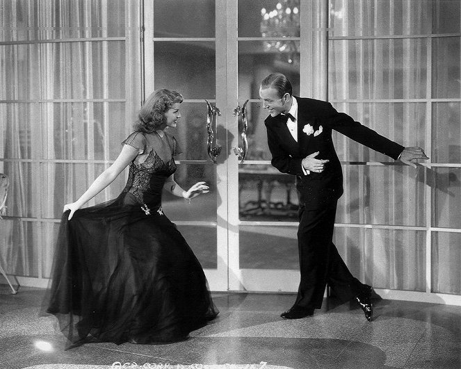 Bailando nace el amor - De la película - Rita Hayworth, Fred Astaire