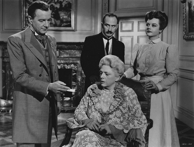 Kind Lady - Van film - Maurice Evans, Ethel Barrymore, Keenan Wynn, Angela Lansbury