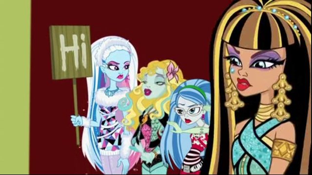 Monster High: Fright On! - Van film