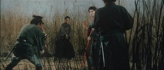 Mekura no oiči monogatari: Makkana nagaradori - De la película