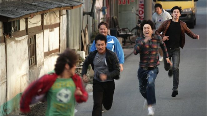 Gaedelui junjaeng - Kuvat elokuvasta - Dae-myeong Kim, Seon-kyu Jin, Moo-yeol Kim