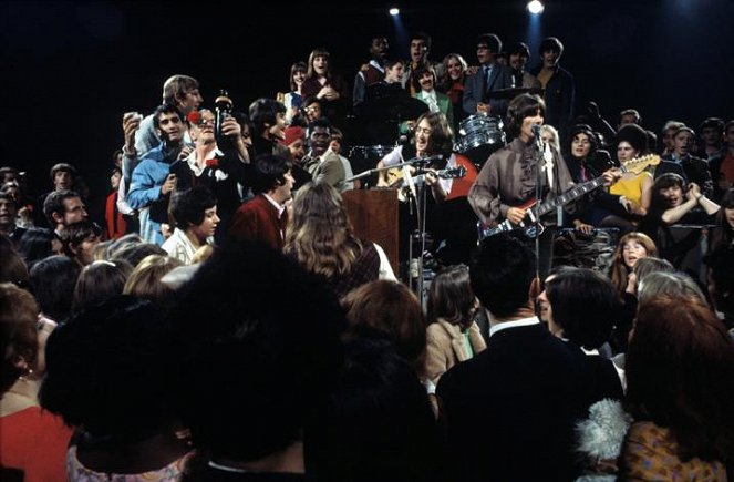 The Beatles: Hey Jude - Van film - The Beatles, Paul McCartney, John Lennon, Ringo Starr, George Harrison