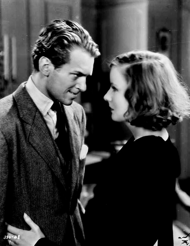 Végzet - Filmfotók - Douglas Fairbanks Jr., Greta Garbo