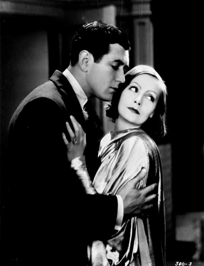 Eine schamlose Frau - Filmfotos - Johnny Mack Brown, Greta Garbo
