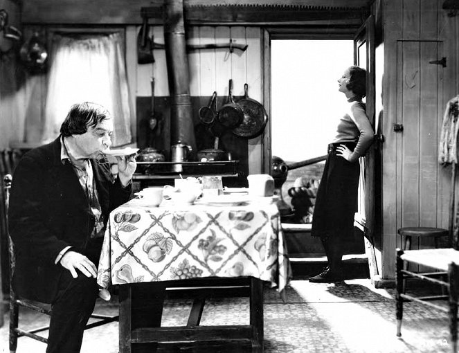 Anna Christie - De la película - George F. Marion, Greta Garbo