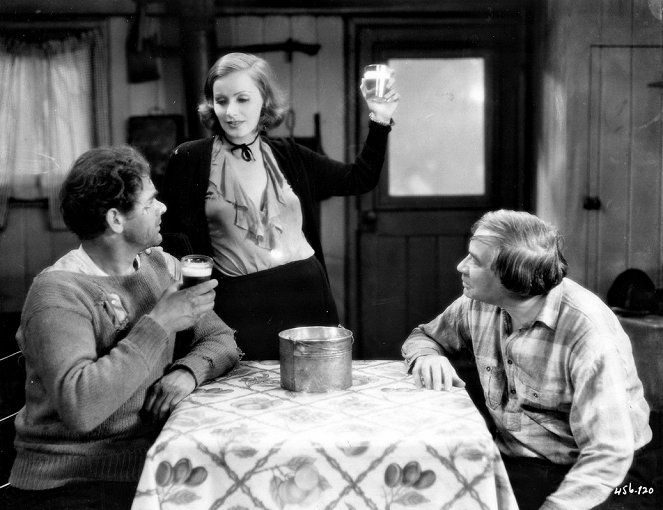 Anna Christie - Do filme - Charles Bickford, Greta Garbo, George F. Marion
