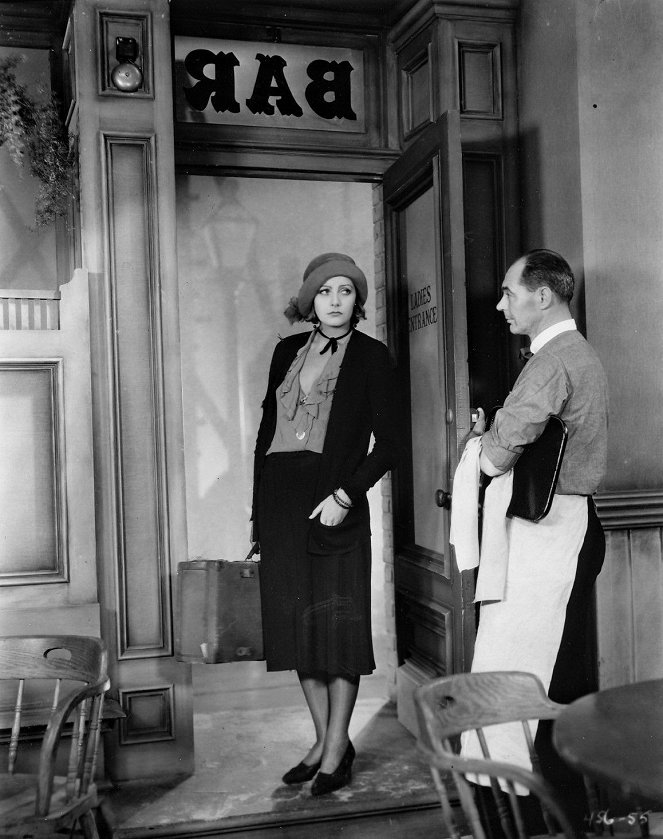 Anna Christie - De la película - Greta Garbo