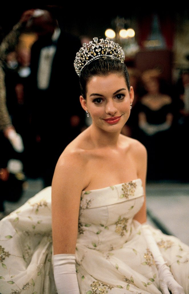 Deník princezny - Promo - Anne Hathaway