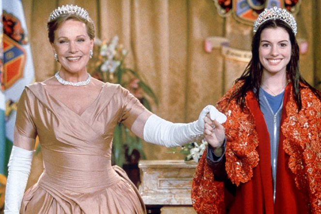 Deník princezny - Z filmu - Julie Andrews, Anne Hathaway