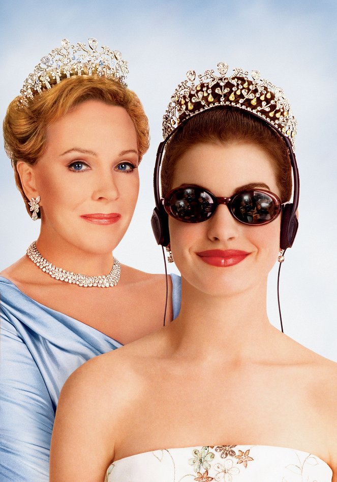 Plötzlich Prinzessin! - Werbefoto - Julie Andrews, Anne Hathaway