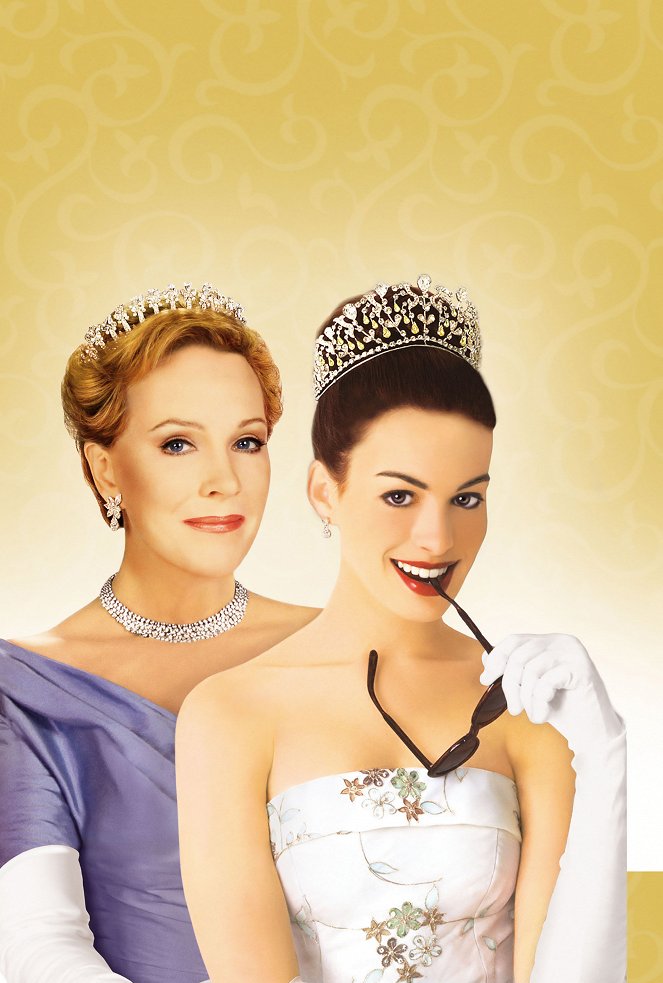 Plötzlich Prinzessin - Werbefoto - Julie Andrews, Anne Hathaway