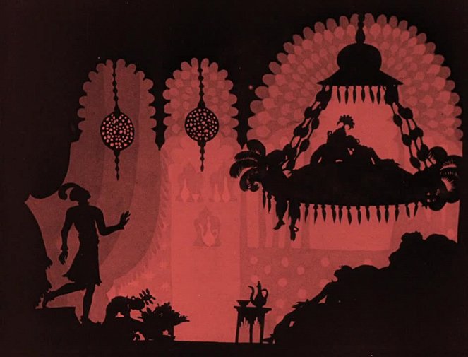 Przygody Księcia Achmeda - Z filmu