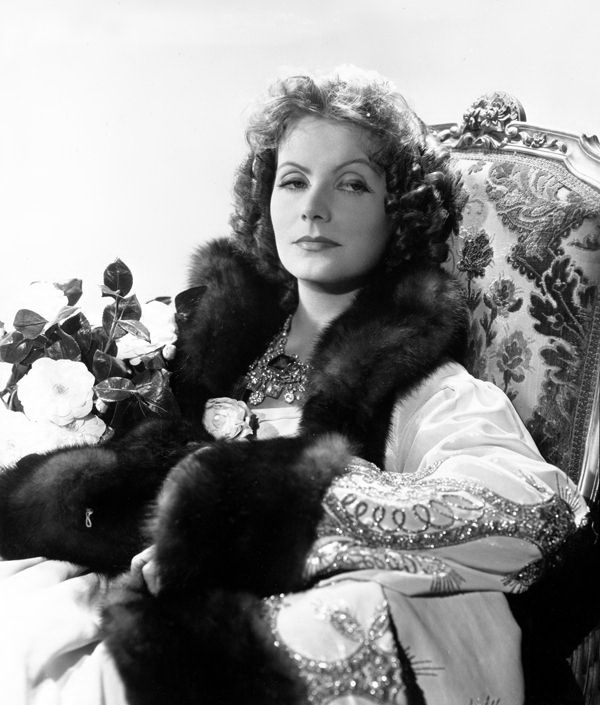 Die Kameliendame - Werbefoto - Greta Garbo