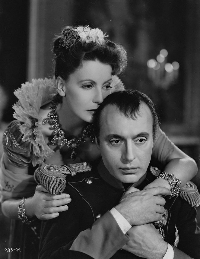 Maria Walewska - De la película - Greta Garbo, Charles Boyer