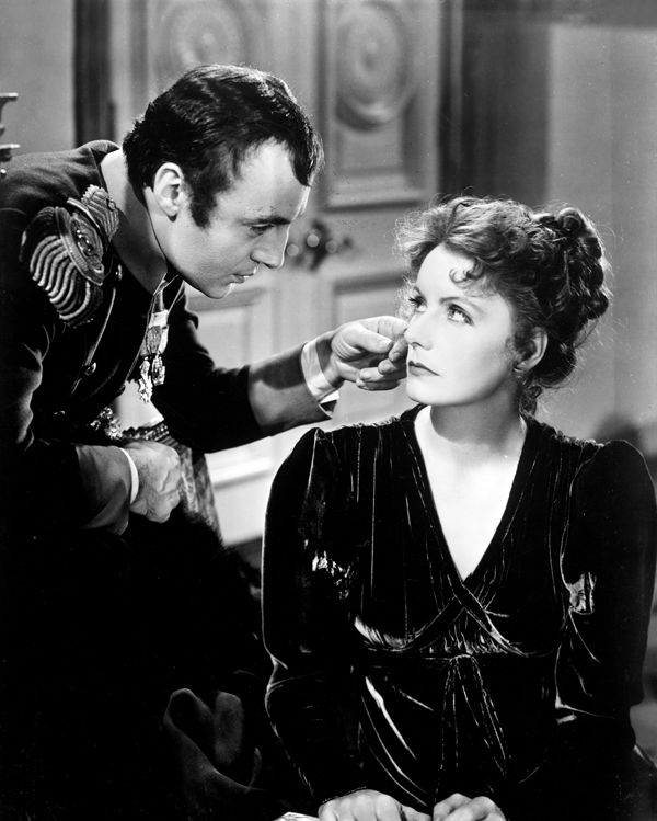 Maria Walewska - De la película - Charles Boyer, Greta Garbo