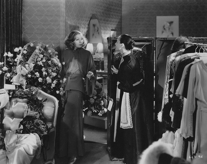 Grand Hotel - Z filmu - Greta Garbo, Rafaela Ottiano