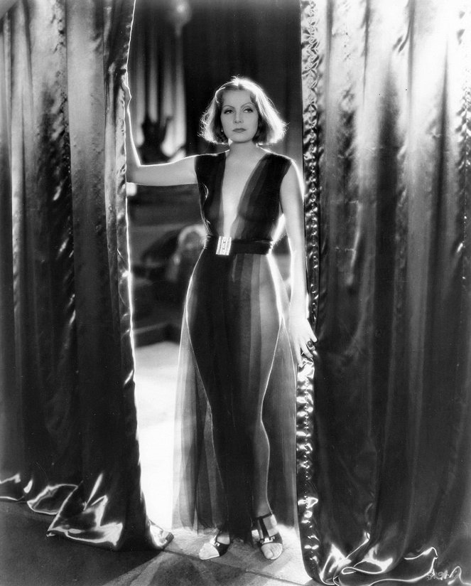Mata Hari - Promóció fotók - Greta Garbo