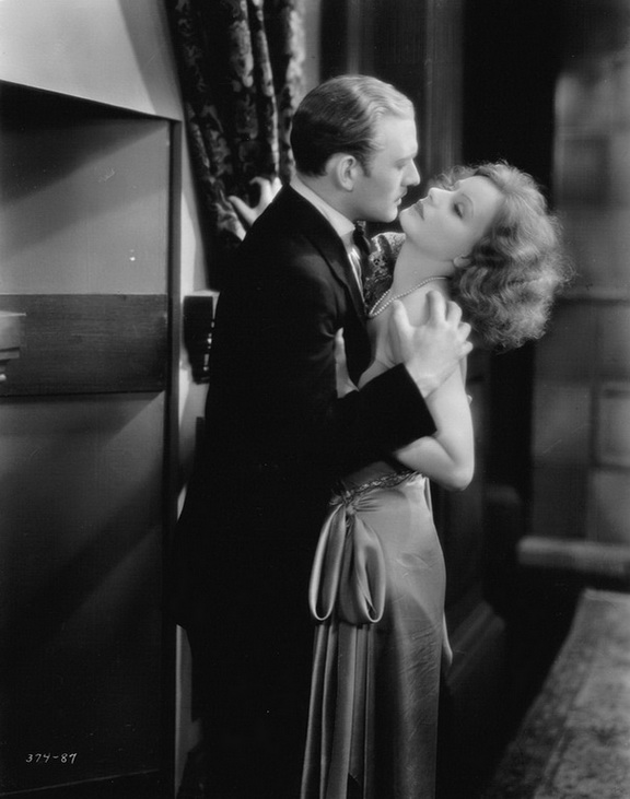 La Belle Ténébreuse - Film - Conrad Nagel, Greta Garbo