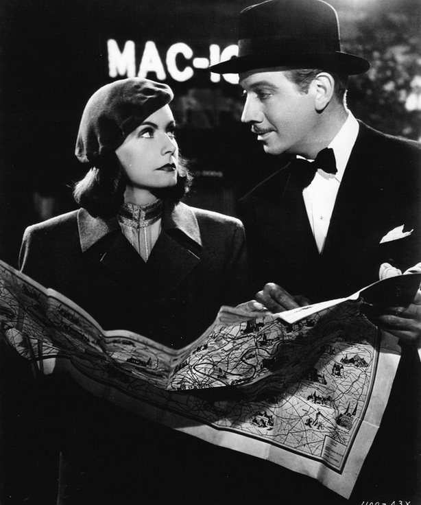Ninotchka - Van film - Greta Garbo, Melvyn Douglas
