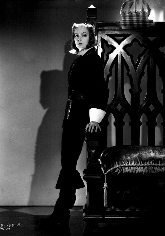 Kuningatar Kristiina - Promokuvat - Greta Garbo