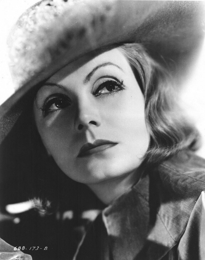 Königin Christine - Werbefoto - Greta Garbo