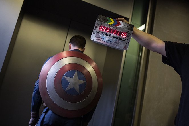 Captain America: The Return of the First Avenger - Kuvat kuvauksista