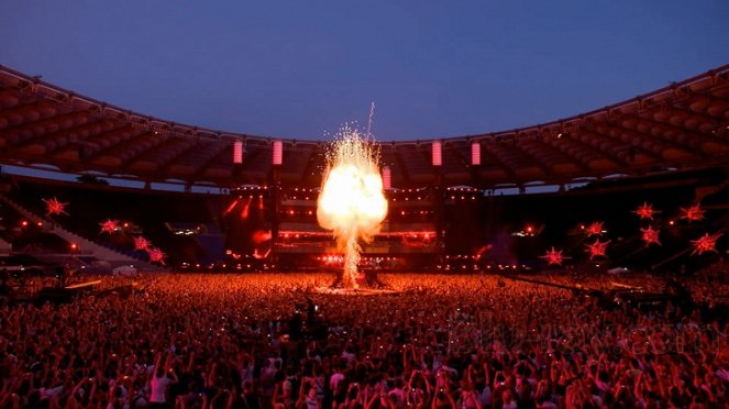 Muse: Live At Rome Olympic Stadium - Do filme