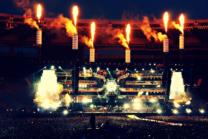 Muse Live at Olympic Stadium Roma - Filmfotos