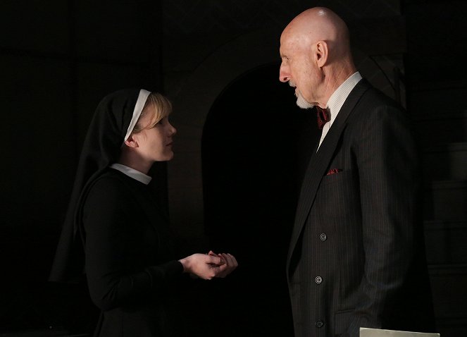 American Horror Story - Filmfotos - Lily Rabe, James Cromwell