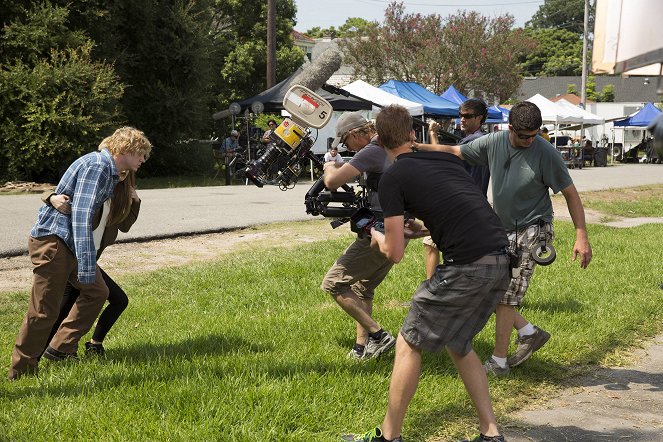 American Horror Story - Coven - The Replacements - Making of - Evan Peters