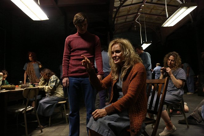 American Horror Story - Asylum - Kuvat elokuvasta - Evan Peters, Jessica Lange