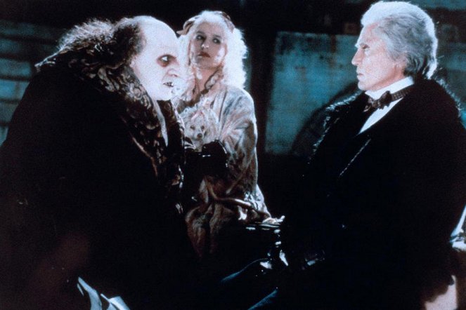 Batman Returns - Van film - Danny DeVito, Christopher Walken