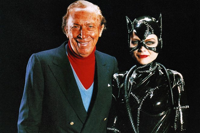 Batman vuelve - Del rodaje - Bob Kane, Michelle Pfeiffer