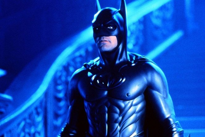 Batman & Robin - Van film - George Clooney
