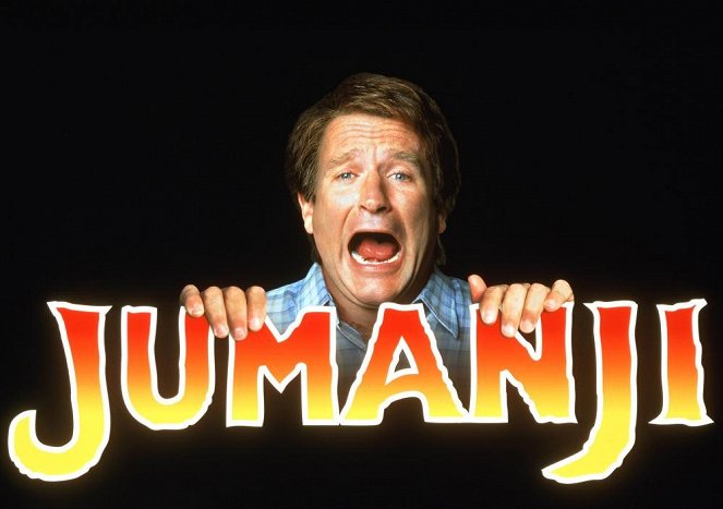 Jumanji - Promoción - Robin Williams