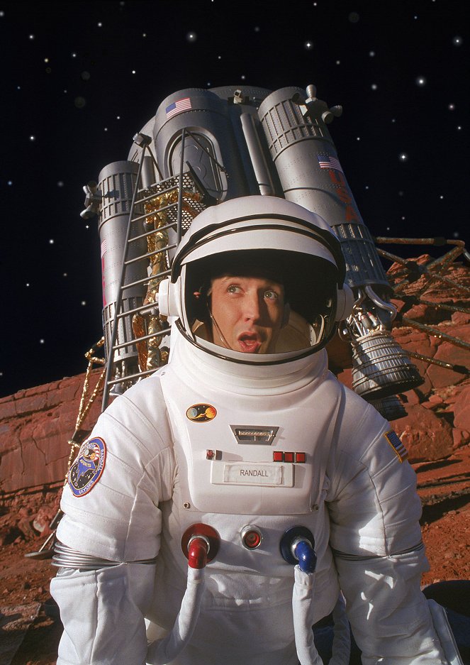 El astronauta (RocketMan) - De la película - Harland Williams
