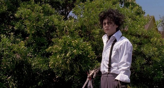 Edward mit den Scherenhänden - Filmfotos - Johnny Depp