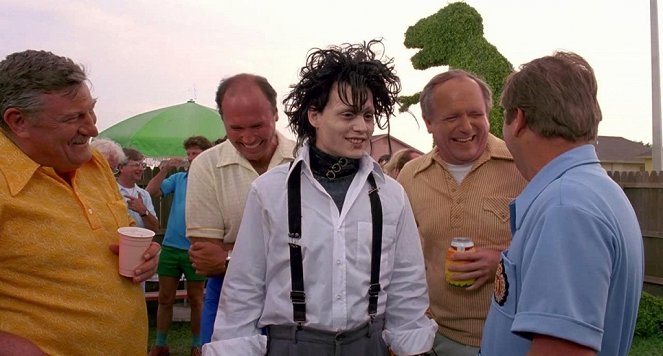Edward Scissorhands - Van film - Johnny Depp