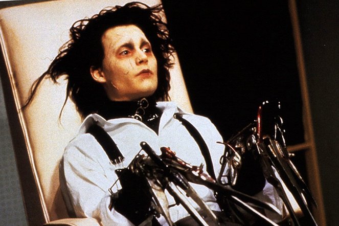 Ollókezű Edward - Filmfotók - Johnny Depp