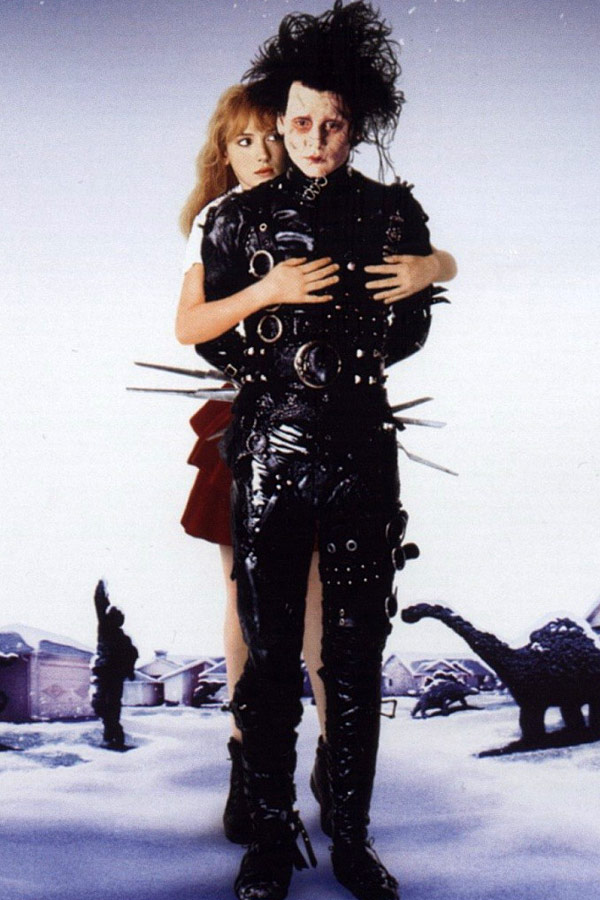 Edward mit den Scherenhänden - Werbefoto - Winona Ryder, Johnny Depp