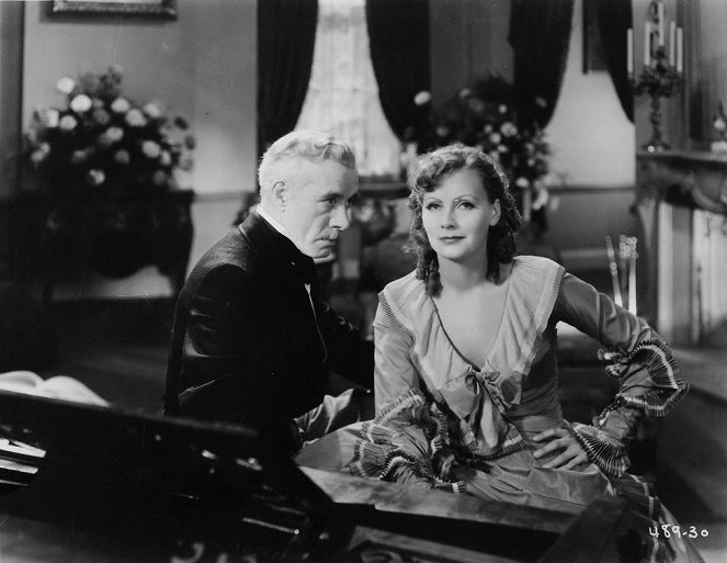 Romance - Z filmu - Lewis Stone, Greta Garbo