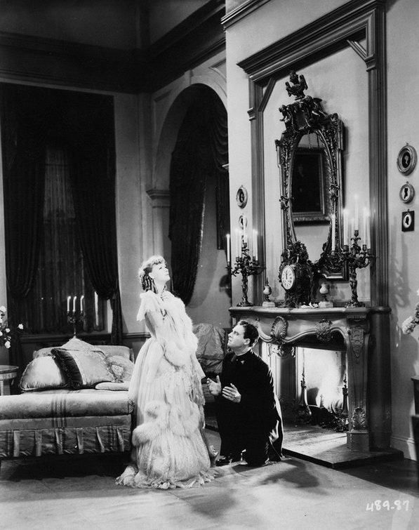 Romance - Z filmu - Greta Garbo, Gavin Gordon