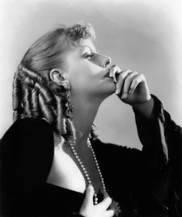 Romance - Werbefoto - Greta Garbo