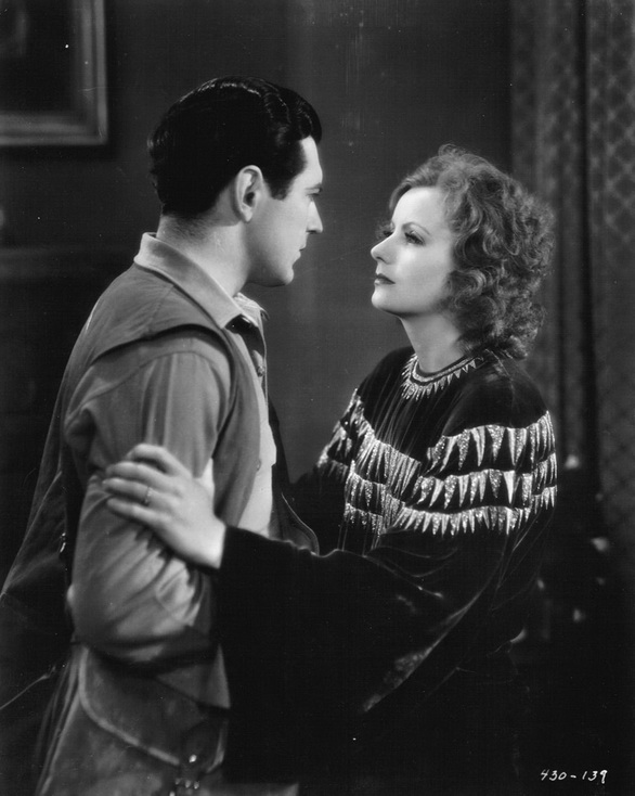 Tentación - De la película - Johnny Mack Brown, Greta Garbo
