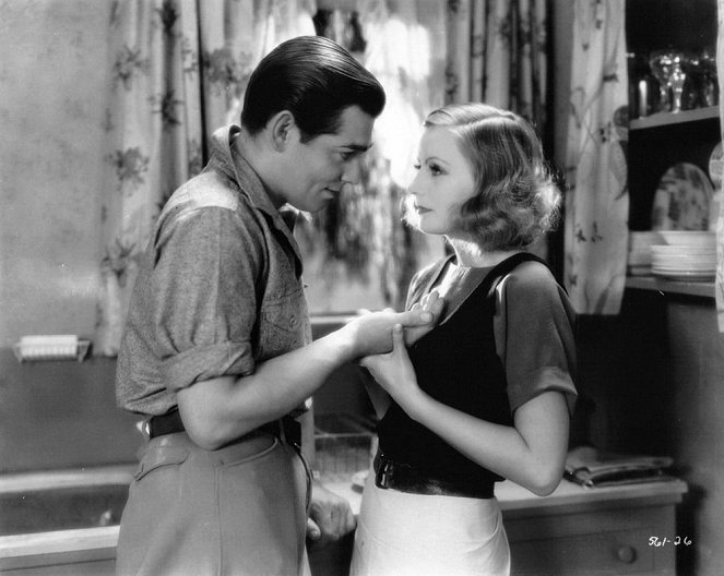 Susan Lenox (Her Fall and Rise) - Z filmu - Clark Gable, Greta Garbo